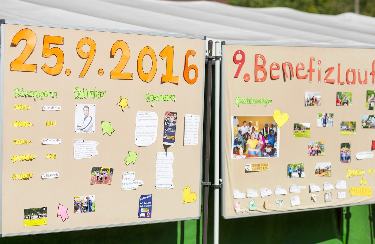 Bild vom 9. Benefizlauf im Jahr 2016. Dies ist das 144. Bild.